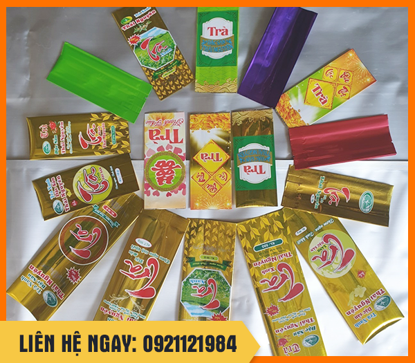 Bao bì đựng chè